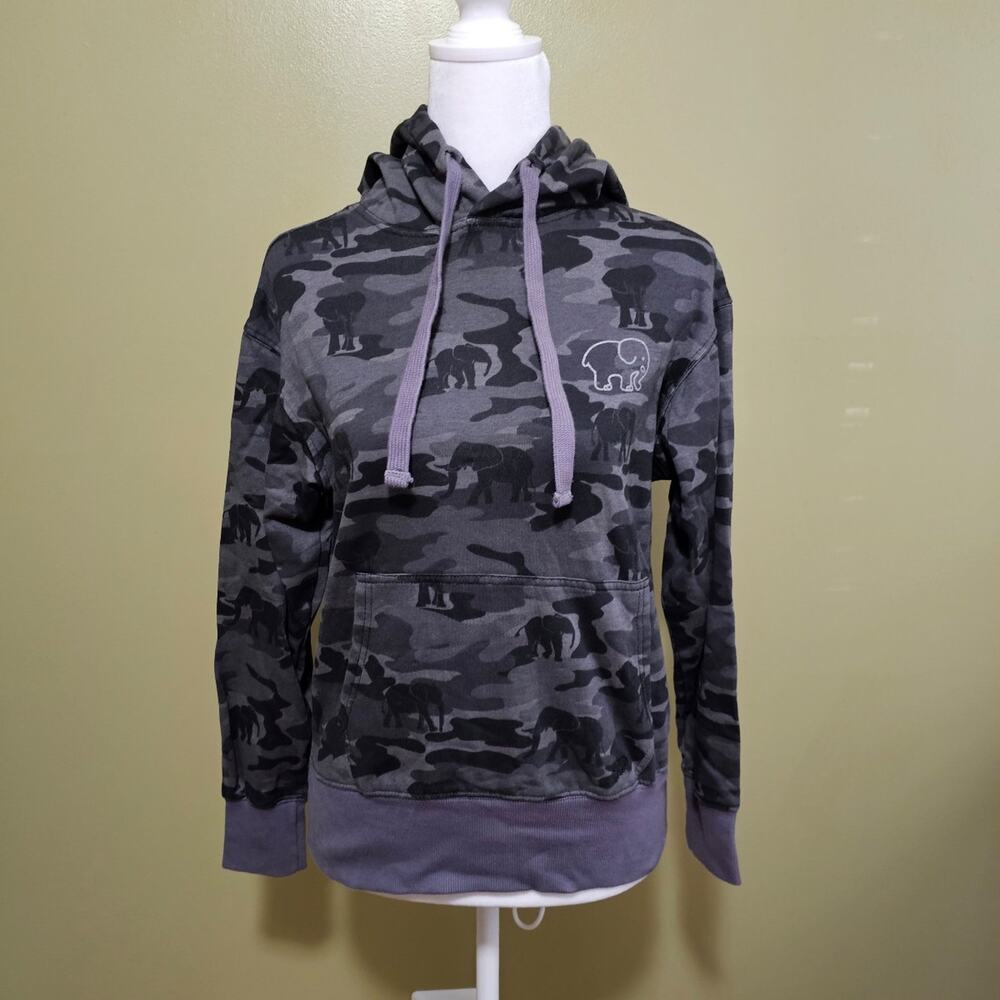 Ivory Ella Women's Camo Hoodie Size XXS